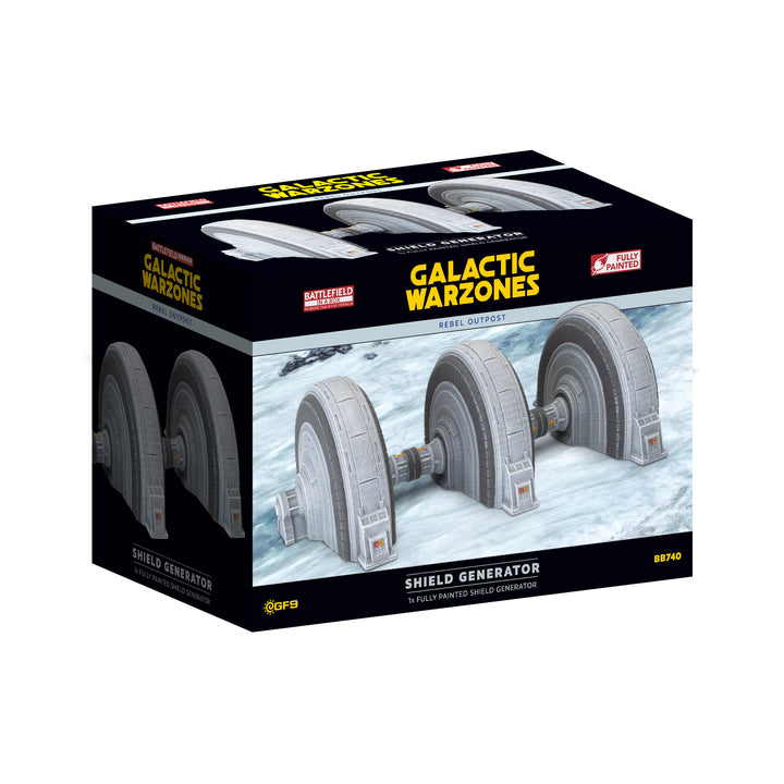 Galactic Warzones: Rebel Outpost Shield Generator (BB740)