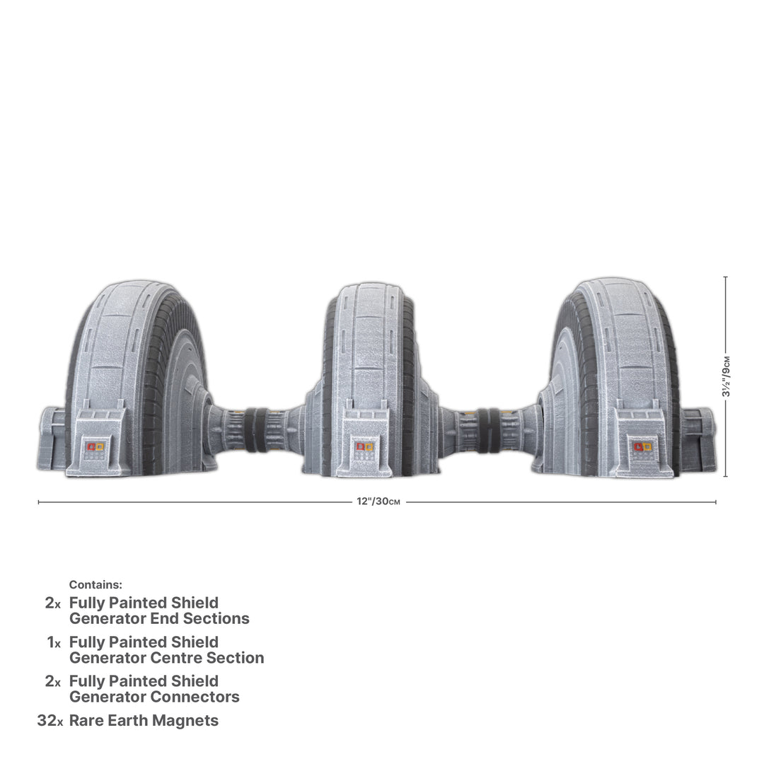 Galactic Warzones: Rebel Outpost Shield Generator (BB740)