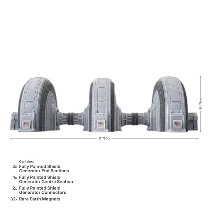 Galactic Warzones: Rebel Outpost Shield Generator (BB740)