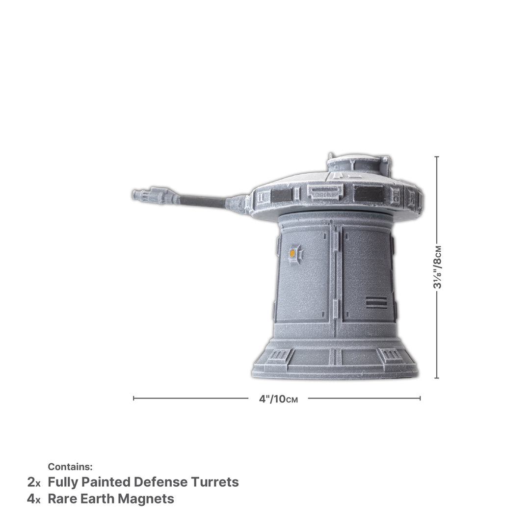 Galactic Warzones: Rebel Outpost Defense Turrets (BB741)