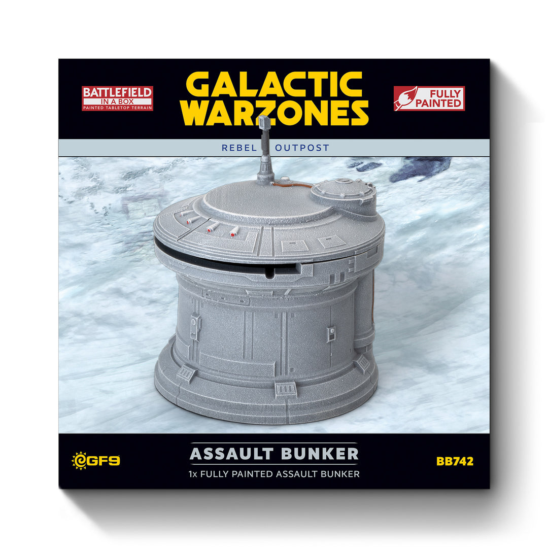 Galactic Warzones: Rebel Outpost Assault Bunker (BB742)