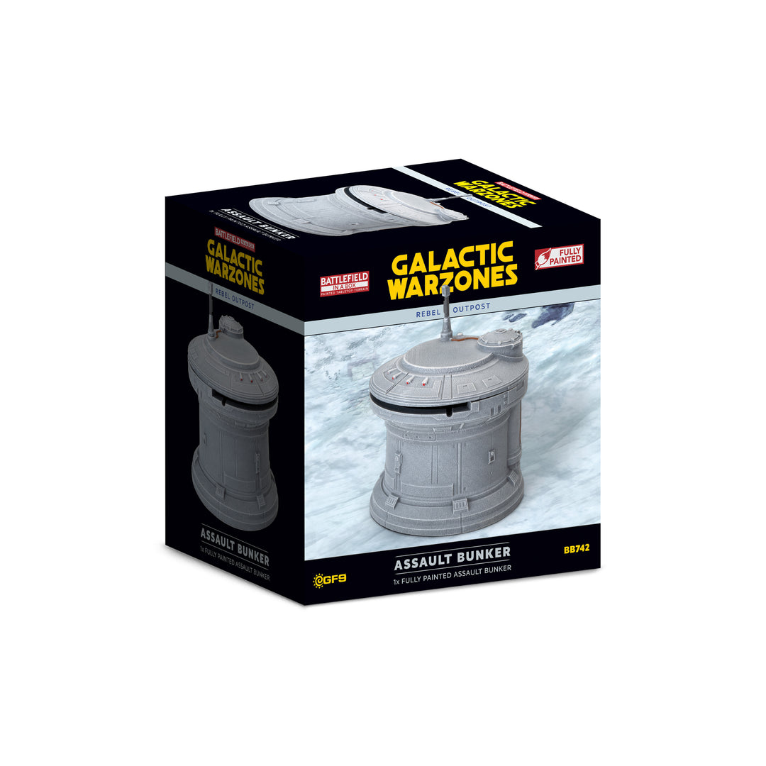 Galactic Warzones: Rebel Outpost Assault Bunker (BB742)