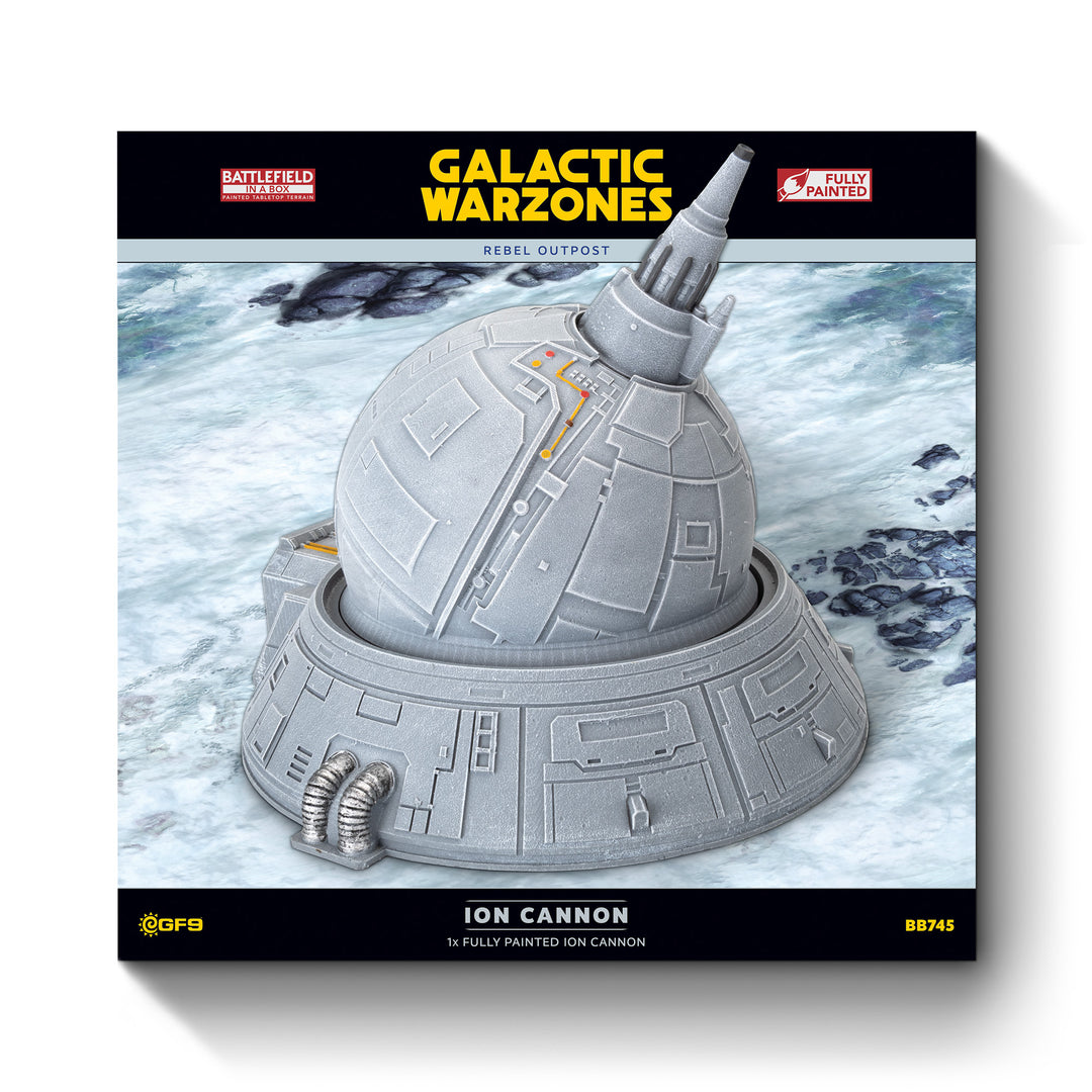 Galactic Warzones: Rebel Outpost - Ion Cannon (BB745)