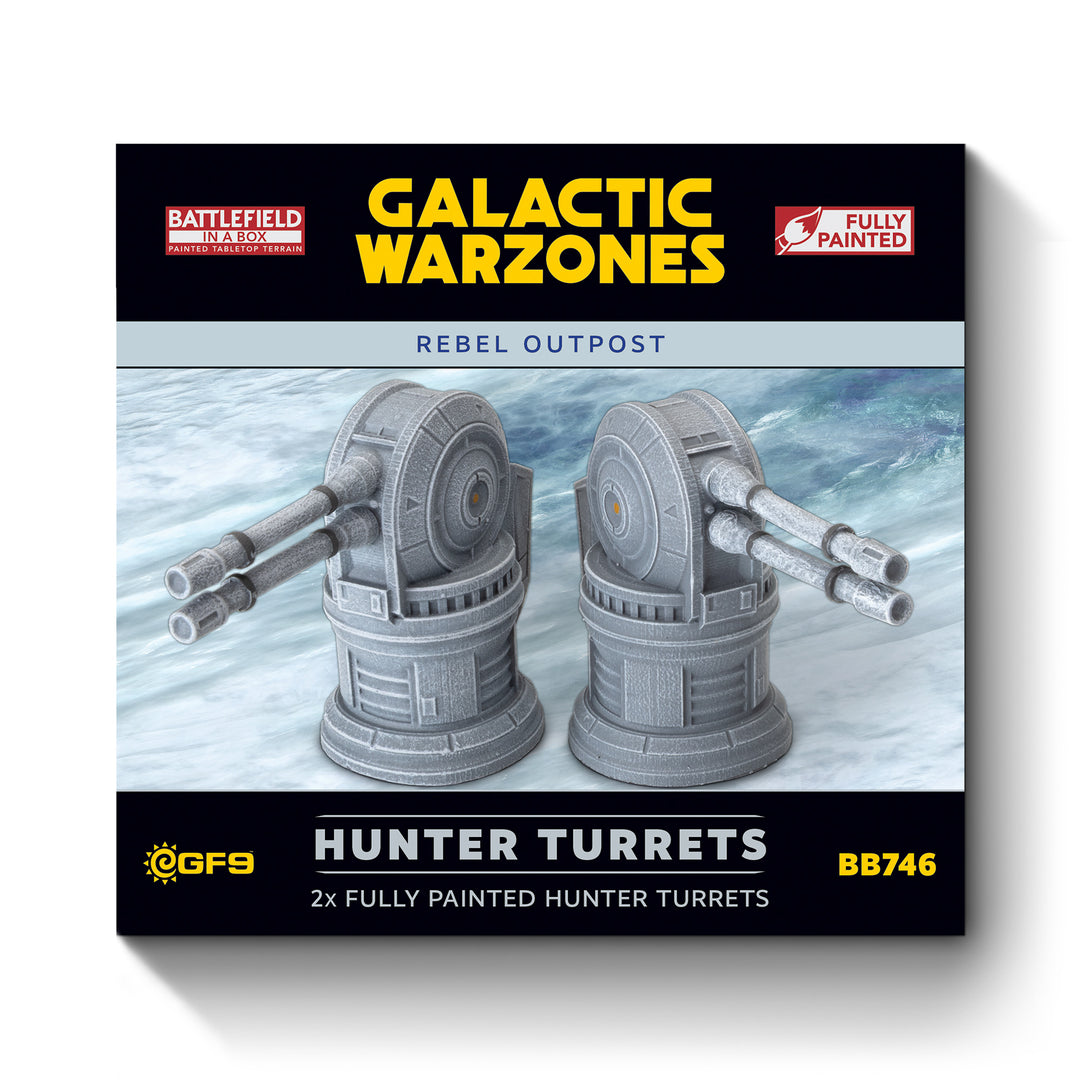 Galactic Warzones: Rebel Outpost - Turrets (BB746)