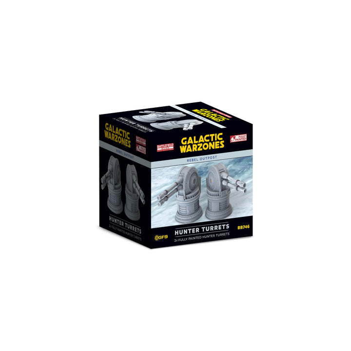 Galactic Warzones: Rebel Outpost - Turrets (BB746)