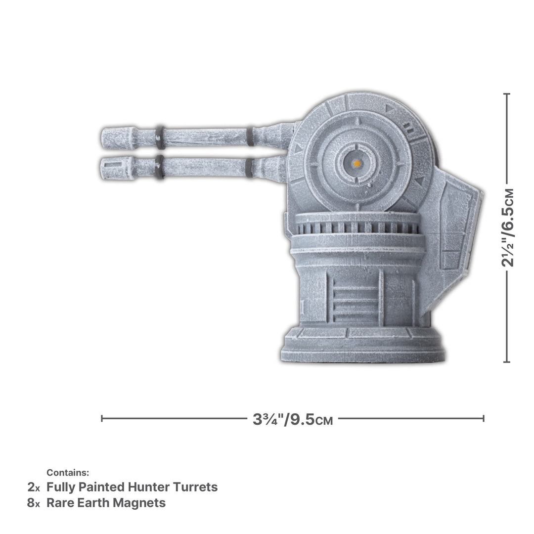 Galactic Warzones: Rebel Outpost - Turrets (BB746)