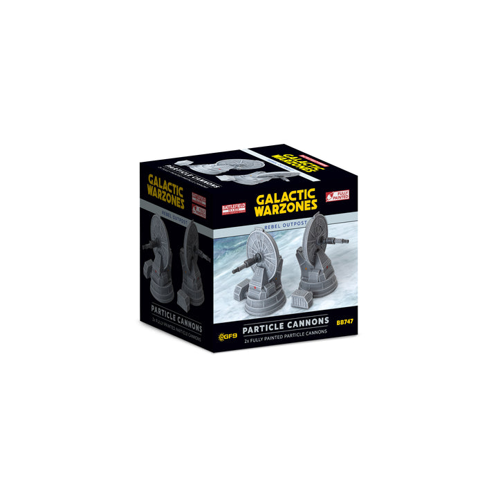 Galactic Warzones: Rebel Outpost - Particle Cannons (BB747)
