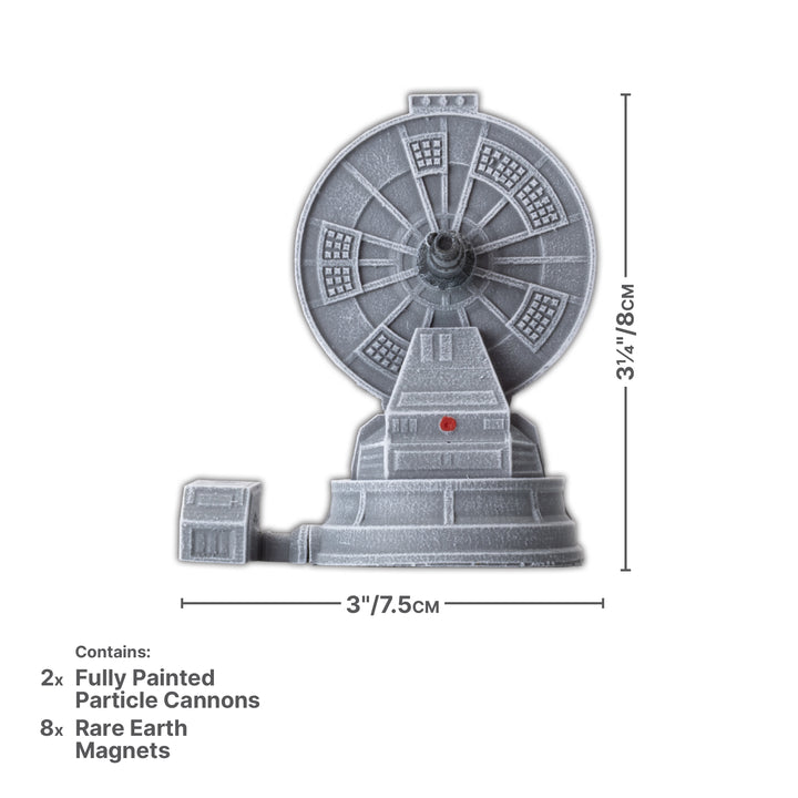 Galactic Warzones: Rebel Outpost - Particle Cannons (BB747)