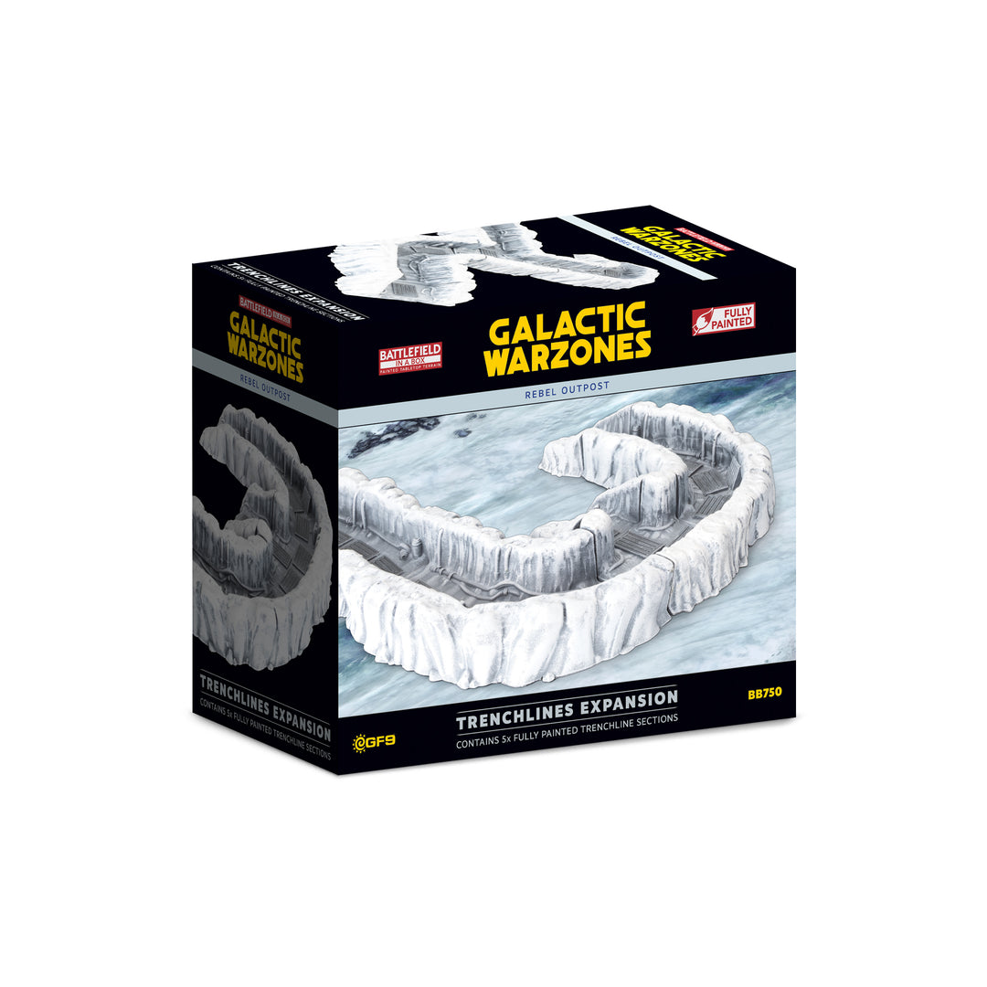 Galactic Warzones: Rebel Outpost - Trenchline Expansion (BB750)