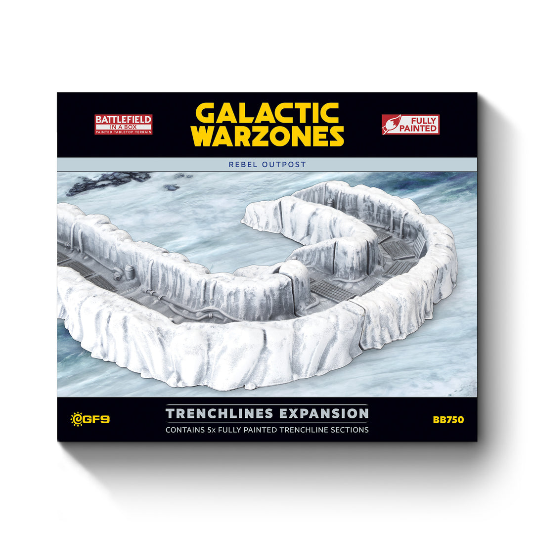 Galactic Warzones: Rebel Outpost - Trenchline Expansion (BB750)