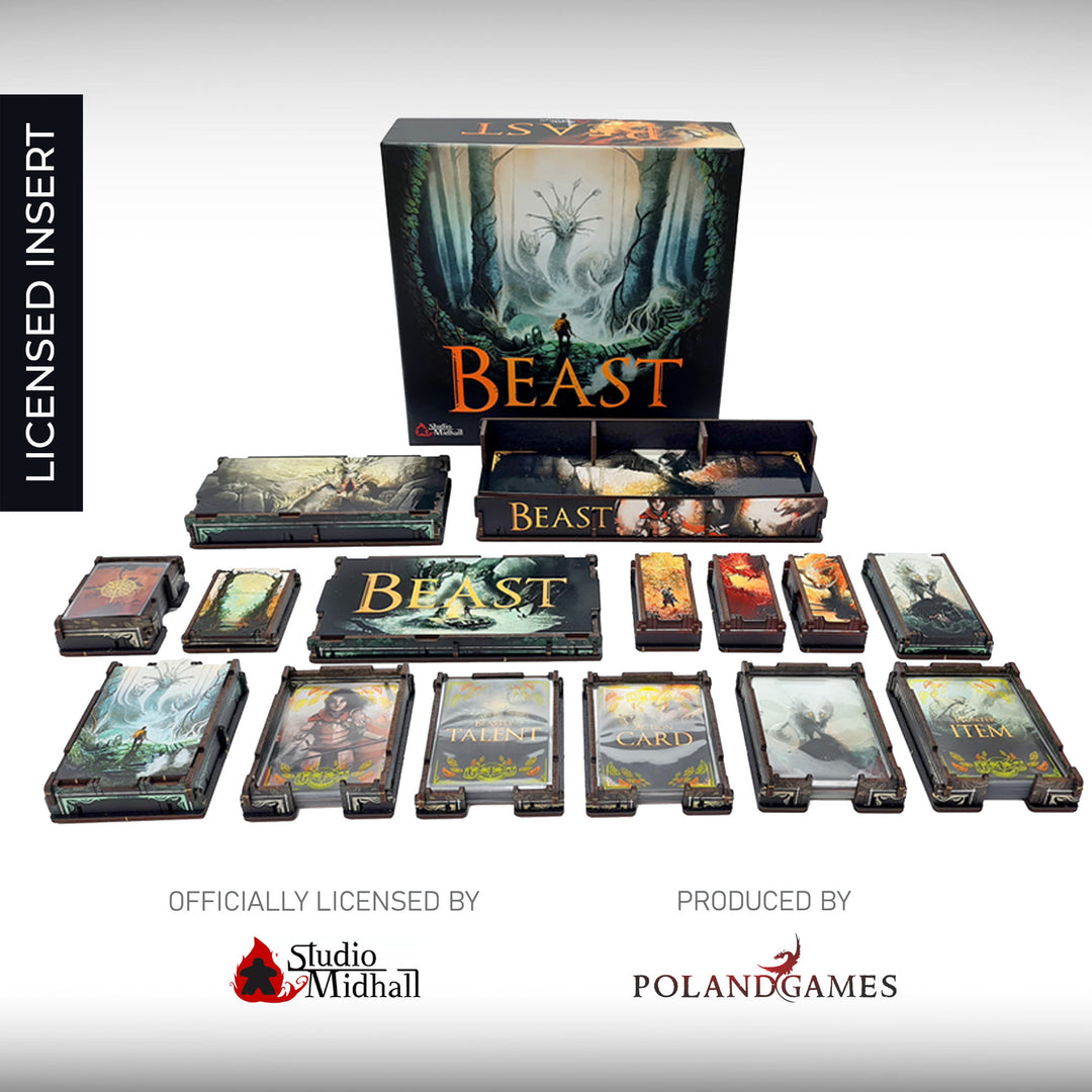 Insert for Beast - Colorful (e-Raptor)