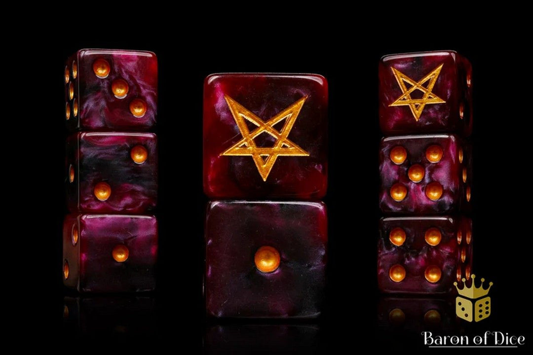 Trench Crusade: Heretic Legion Dice Set - Baron of Dice