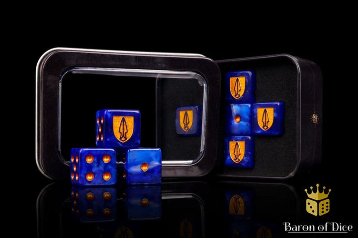Trench Crusade: Principality Of New Antioch Dice Set - Baron of Dice