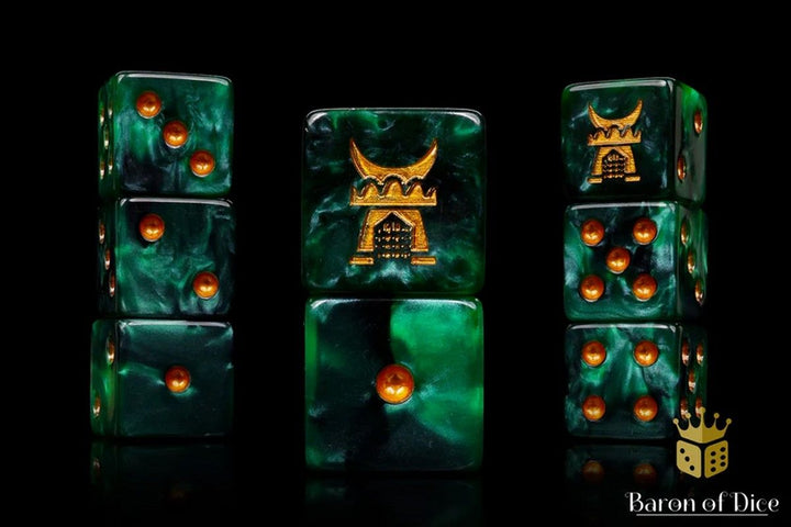 Trench Crusade: Iron Sultanate Dice Set - Baron of Dice