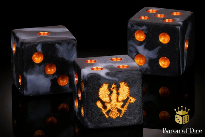 Trench Crusade: Free State Of Prussia Dice Set - Baron of Dice