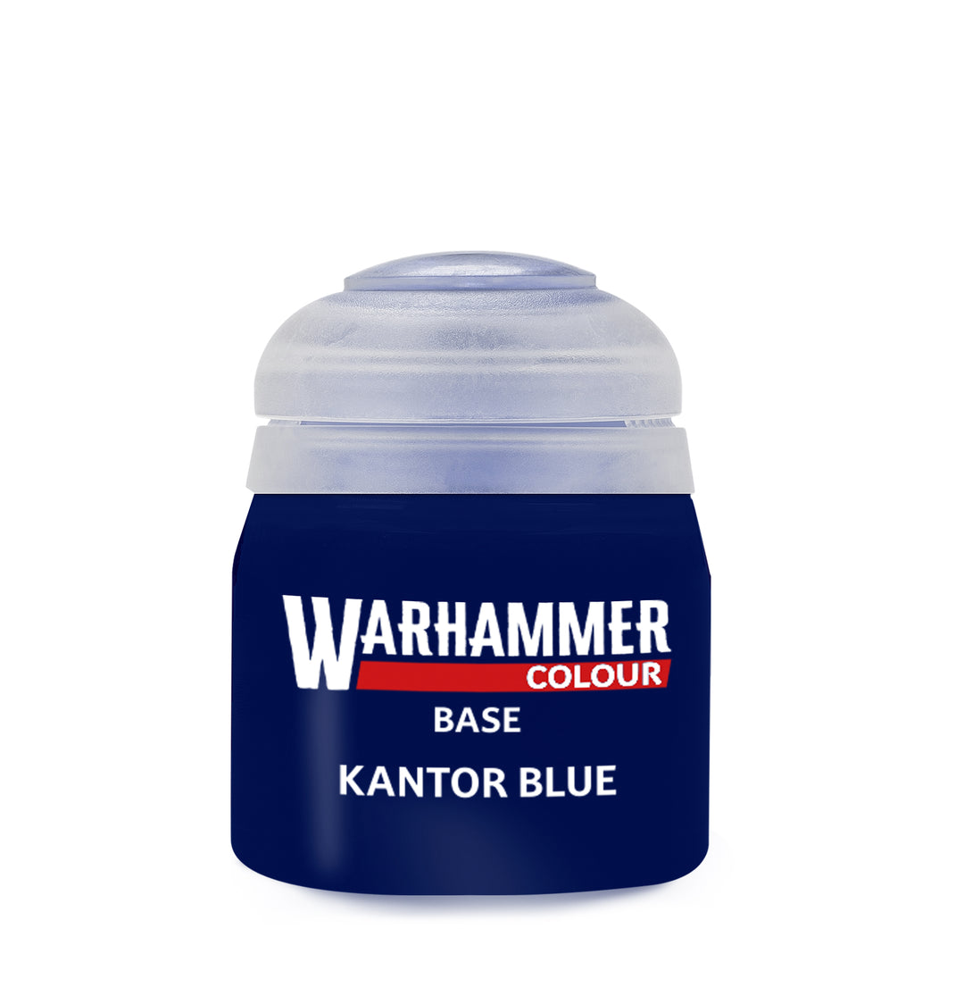 Warhammer Colour Base Paint: Kantor Blue (111)