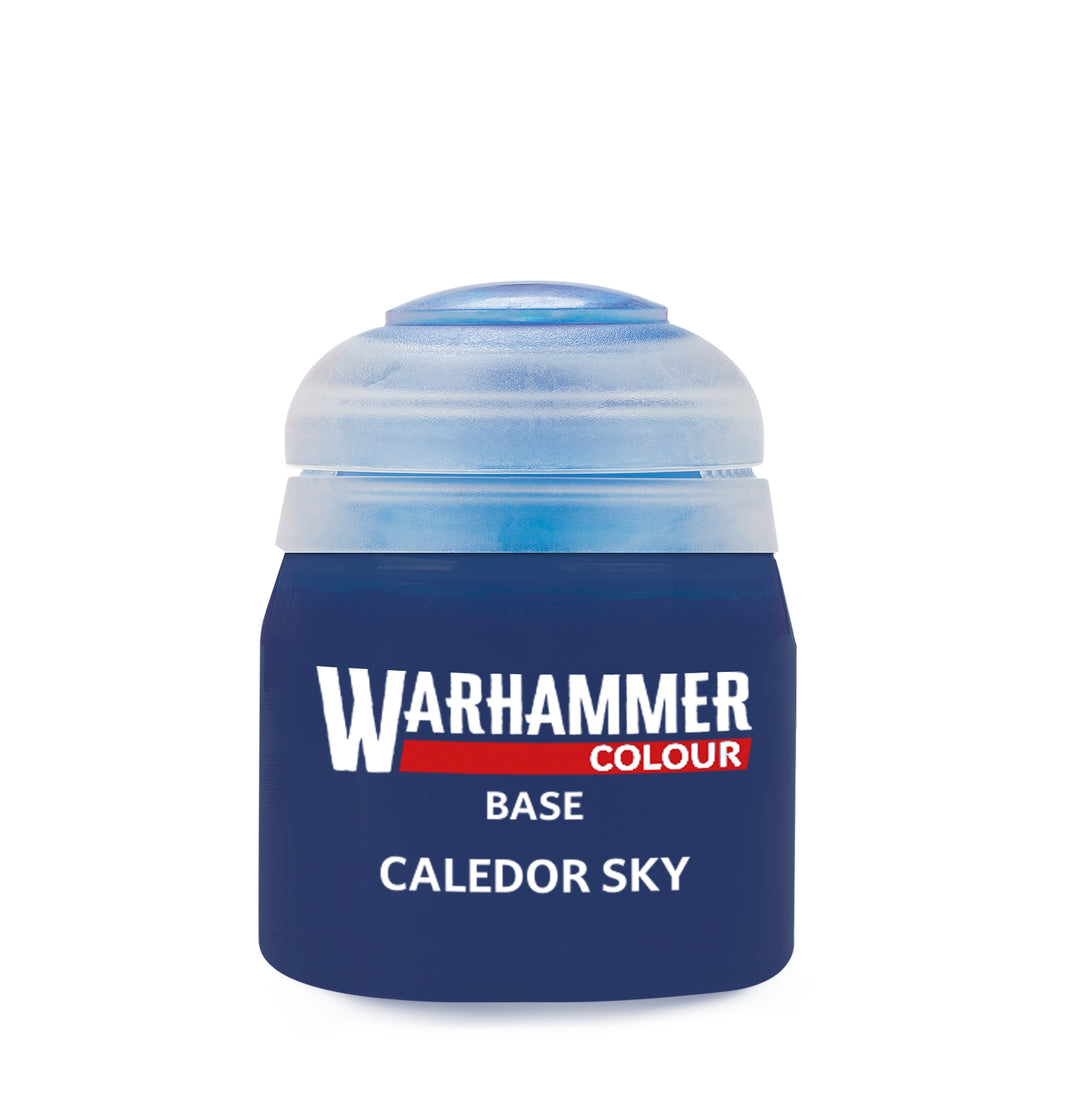 Warhammer Colour Base Paint: Caledor Sky (109)