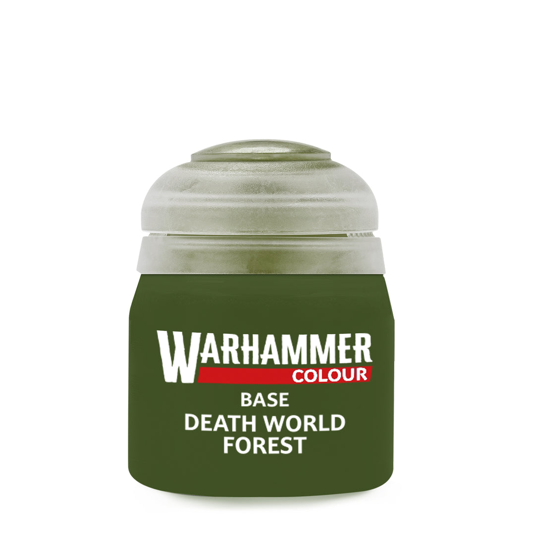 Warhammer Colour Base Paint: Death World Forest (118)