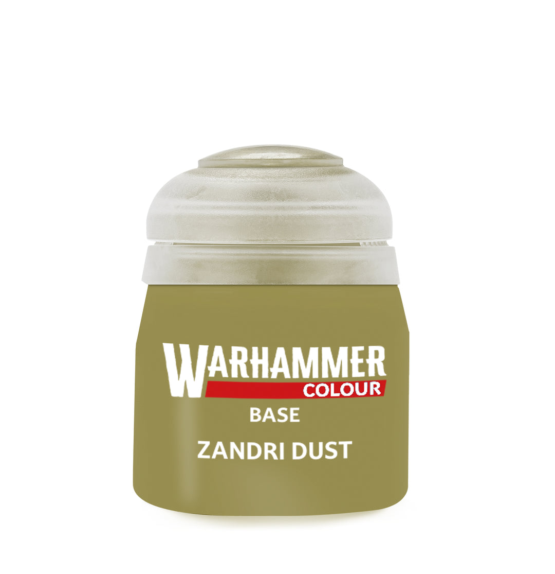 Warhammer Colour Base Paint: Zandri Dust (80-81)