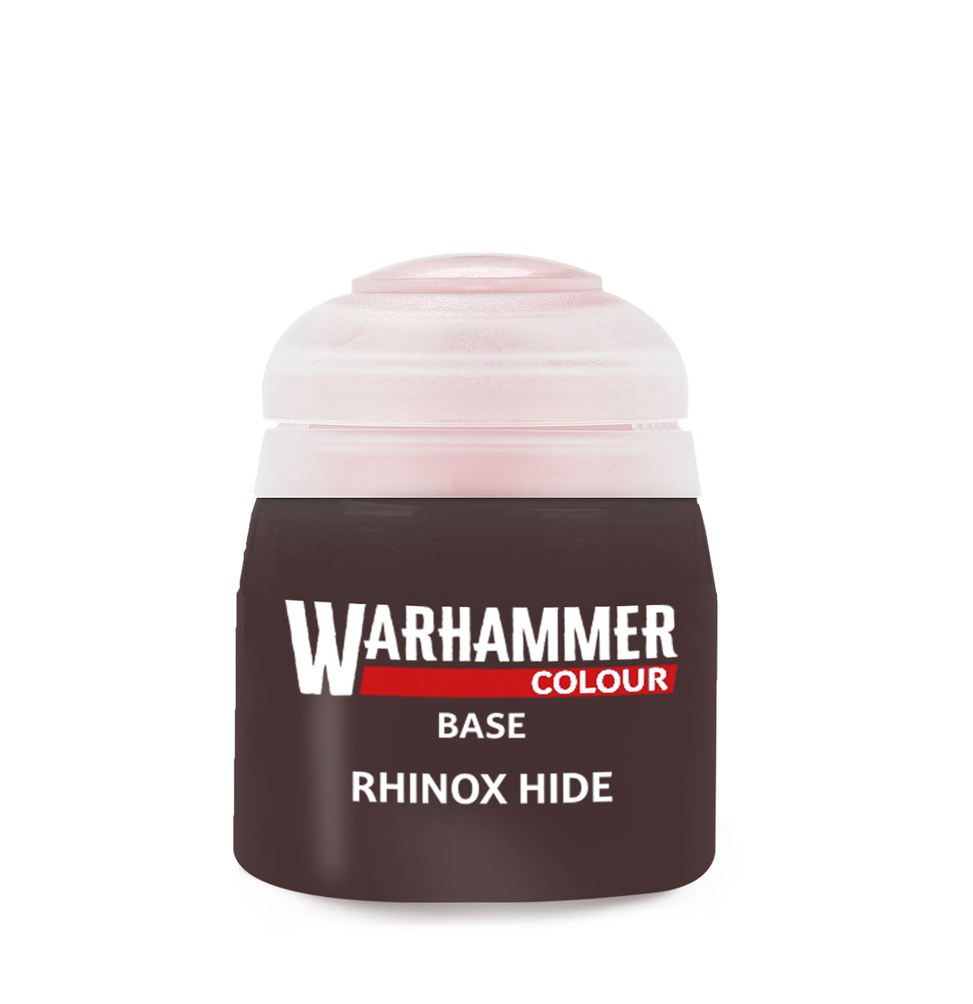 Warhammer Colour Base Paint: Rhinox Hide (86-87)