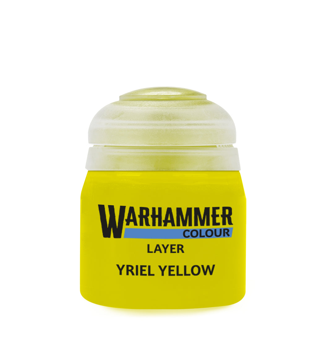 Warhammer Colour Layer Paint: Yriel Yellow (166)