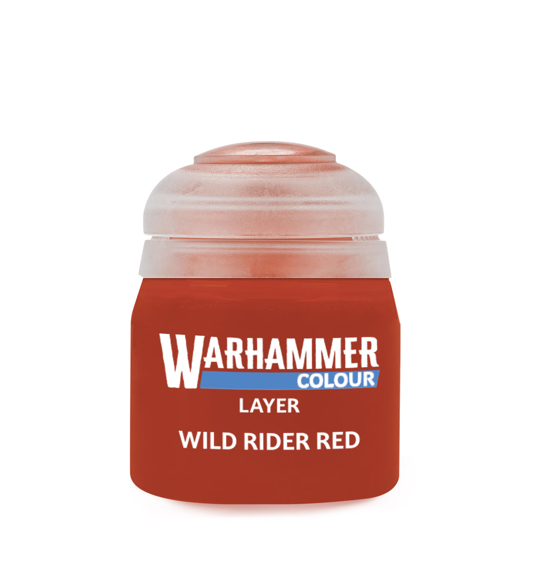 Warhammer Colour Layer Paint: Wild Rider Red (171)