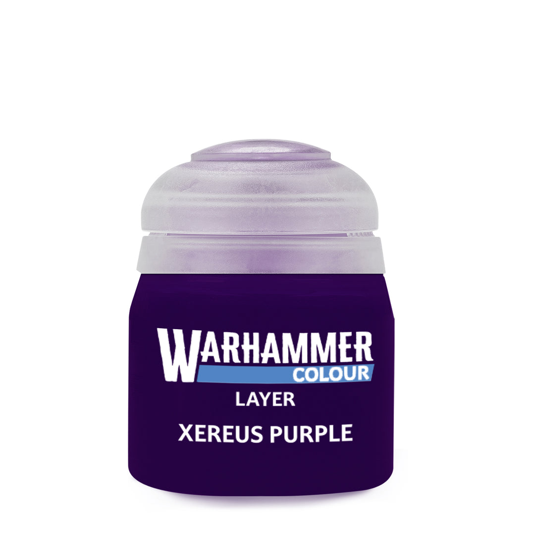 Warhammer Colour Layer Paint: Xereus Purple (232)