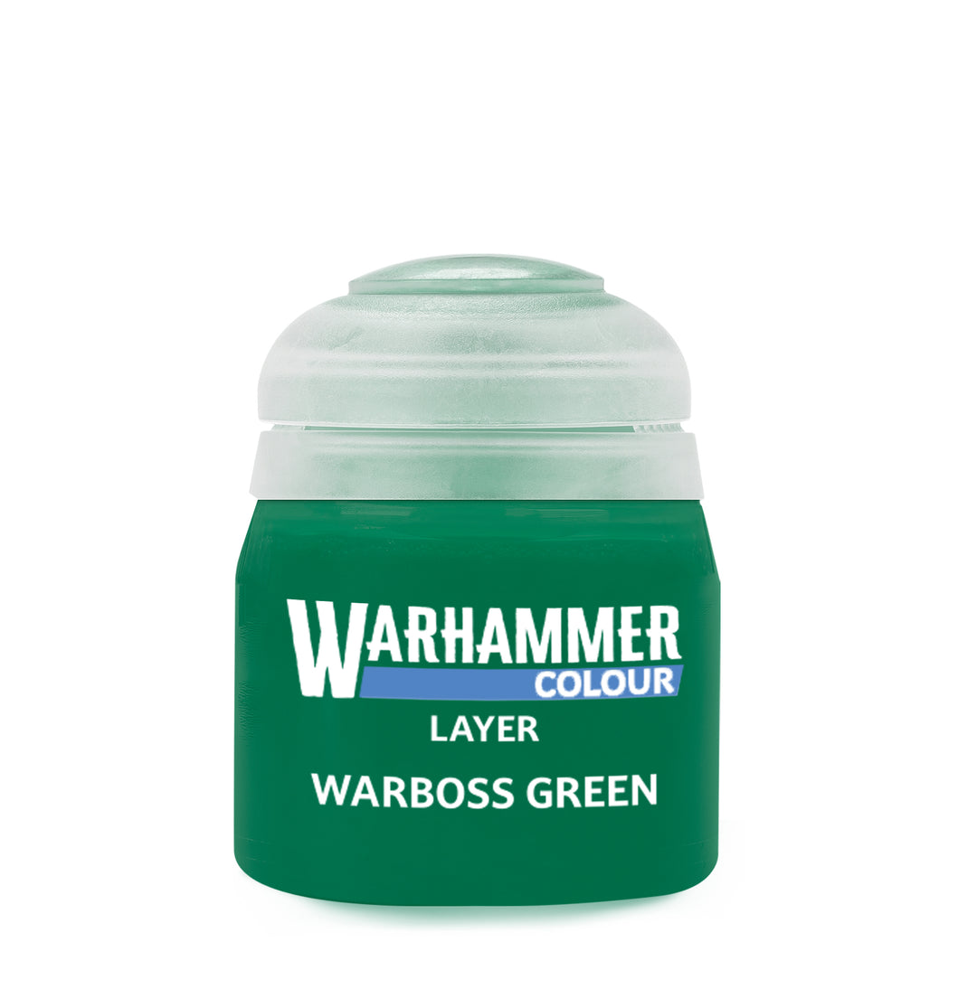 Warhammer Colour Layer Paint: Warboss Green (194)