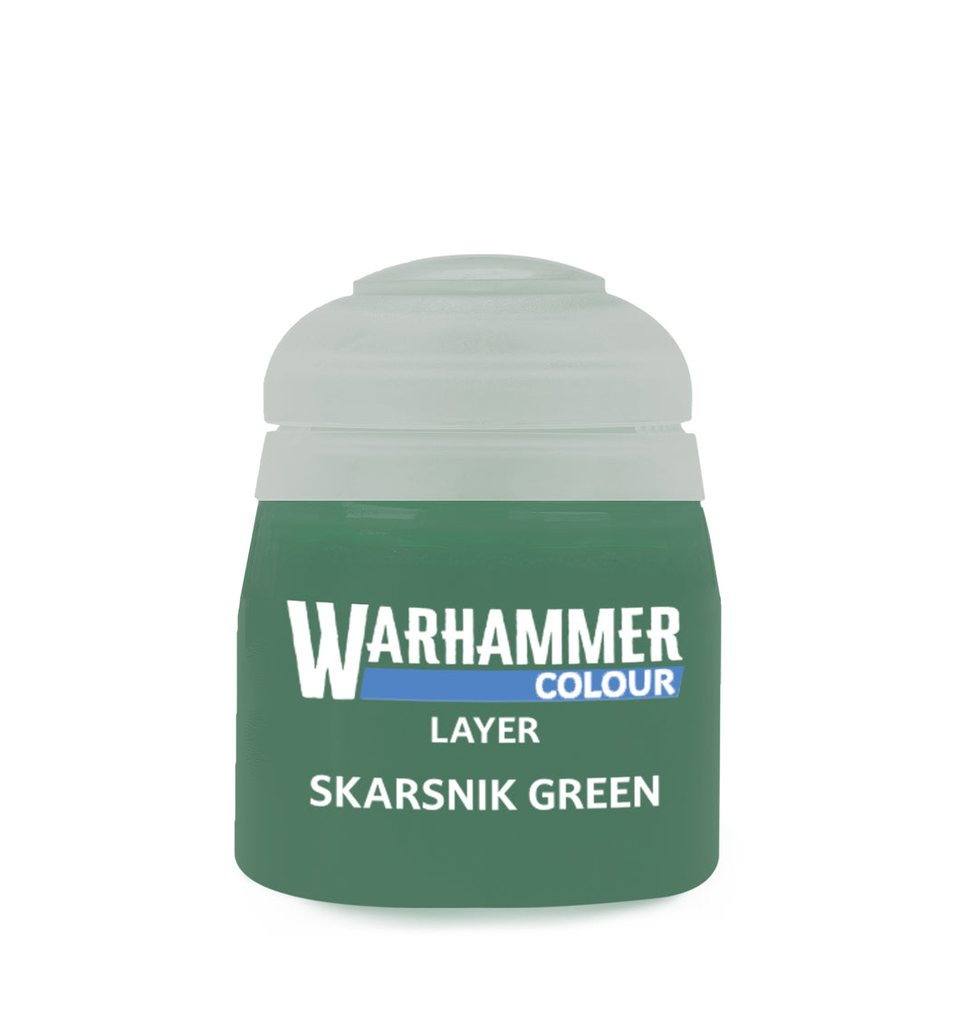 Warhammer Colour Layer Paint: Skarsnik Green (192)