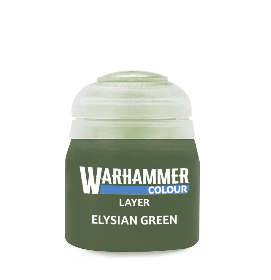 Warhammer Colour Layer Paint: Elysian Green (186)