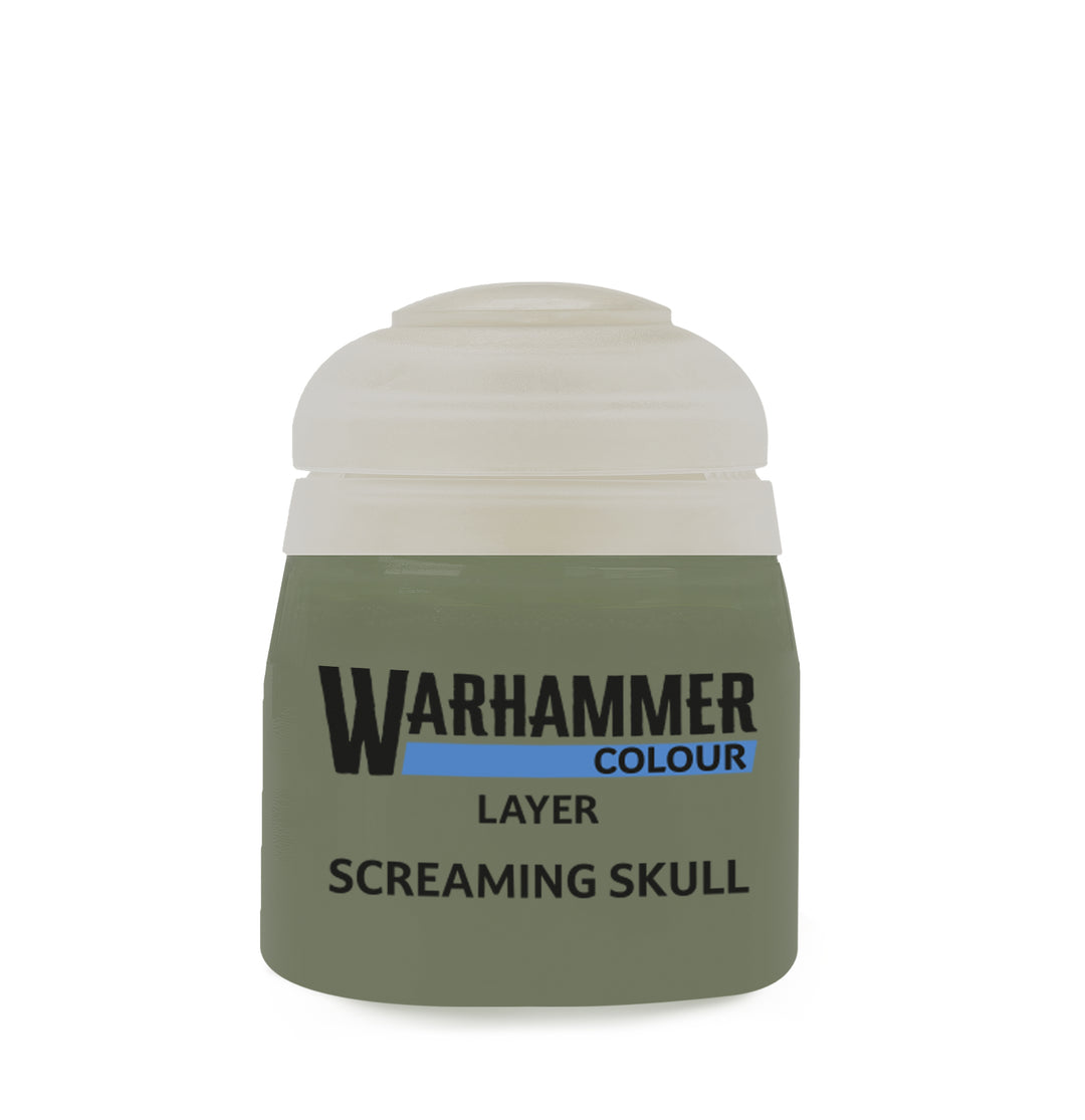Warhammer Colour Layer Paint: Screaming Skull (196)