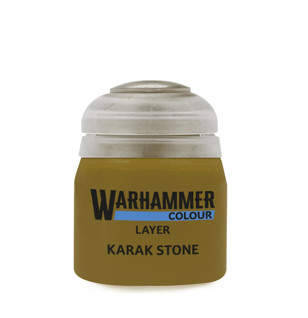 Warhammer Colour Layer Paint: Karak Stone (200)