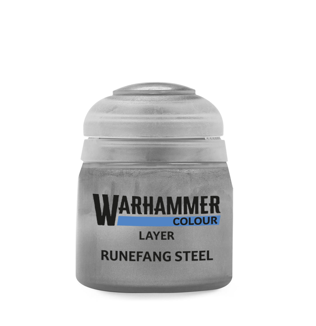 Warhammer Colour Layer Paint: Runefang Steel (250)