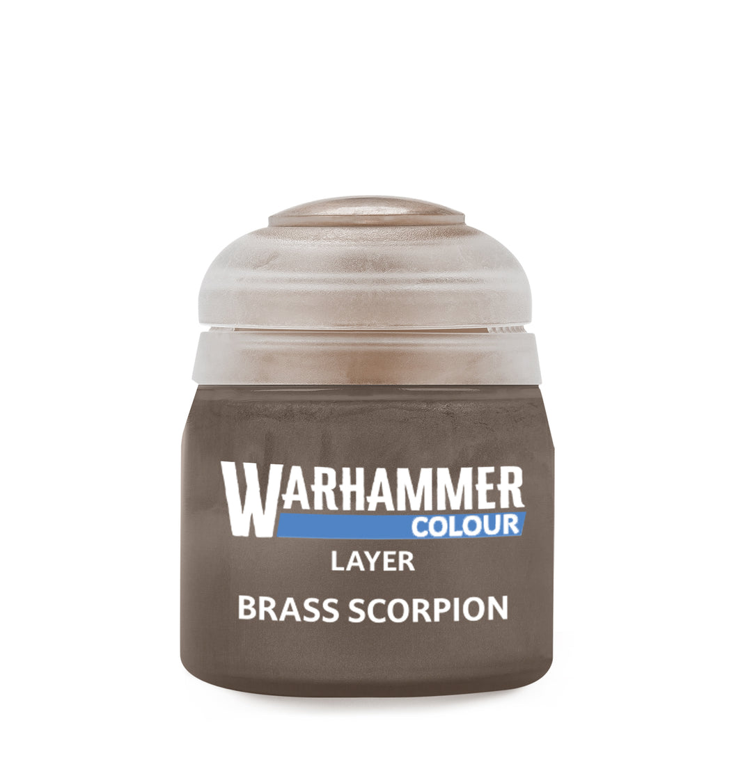 Warhammer Colour Layer Paint: Brass Scorpion (258)