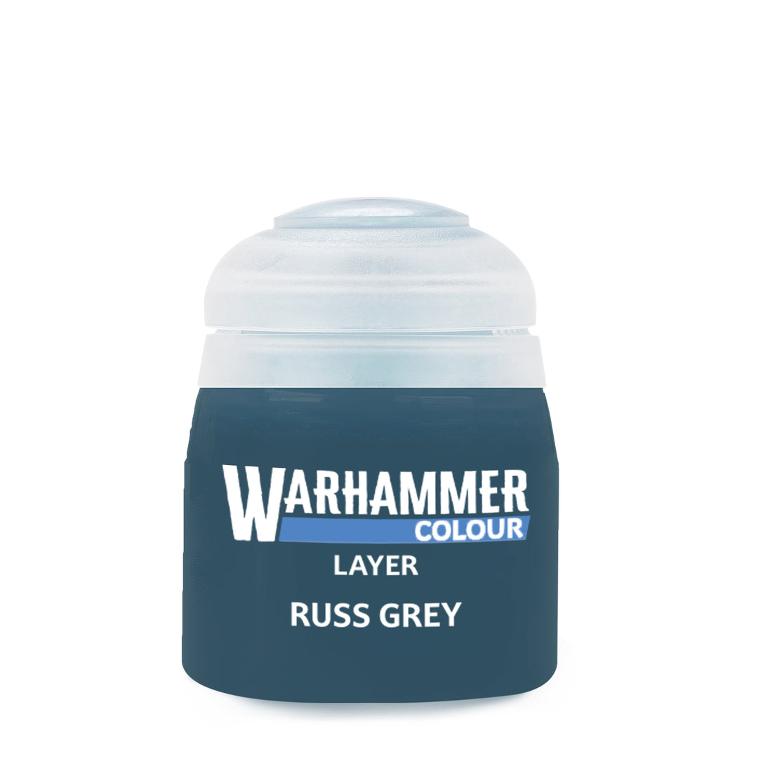 Warhammer Colour Layer Paint: Russ Grey (222)