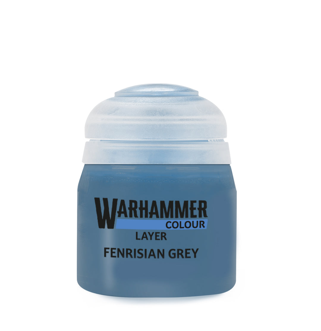 Warhammer Colour Layer Paint: Fenrisian Grey (221)