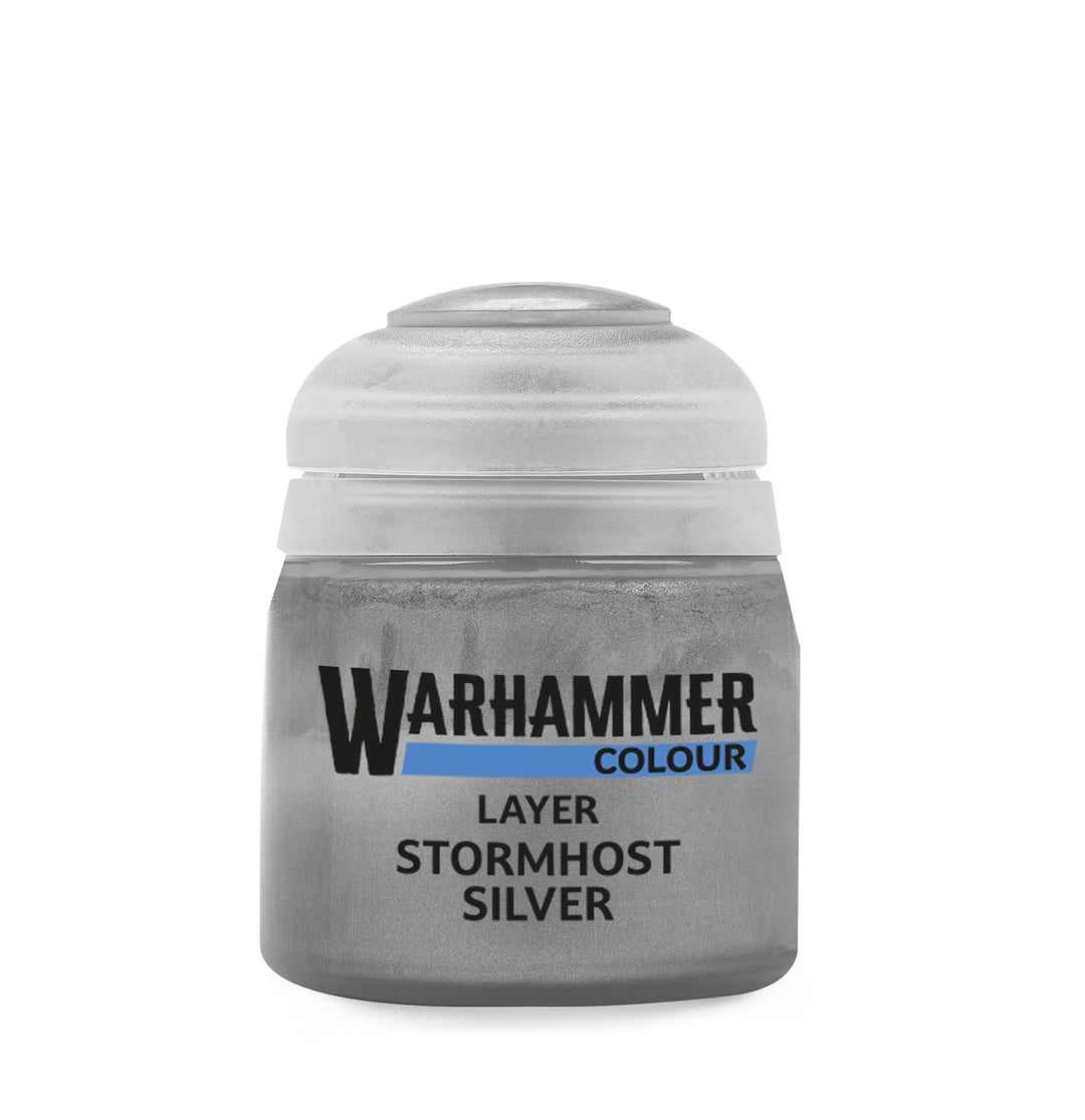Warhammer Colour Layer Paint: Stormhost Silver (248-249)