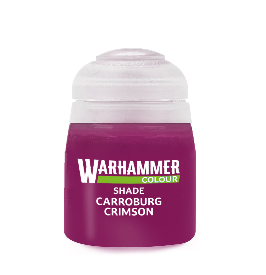 Warhammer Colour Shade Paint: Carroburg Crimson (141)