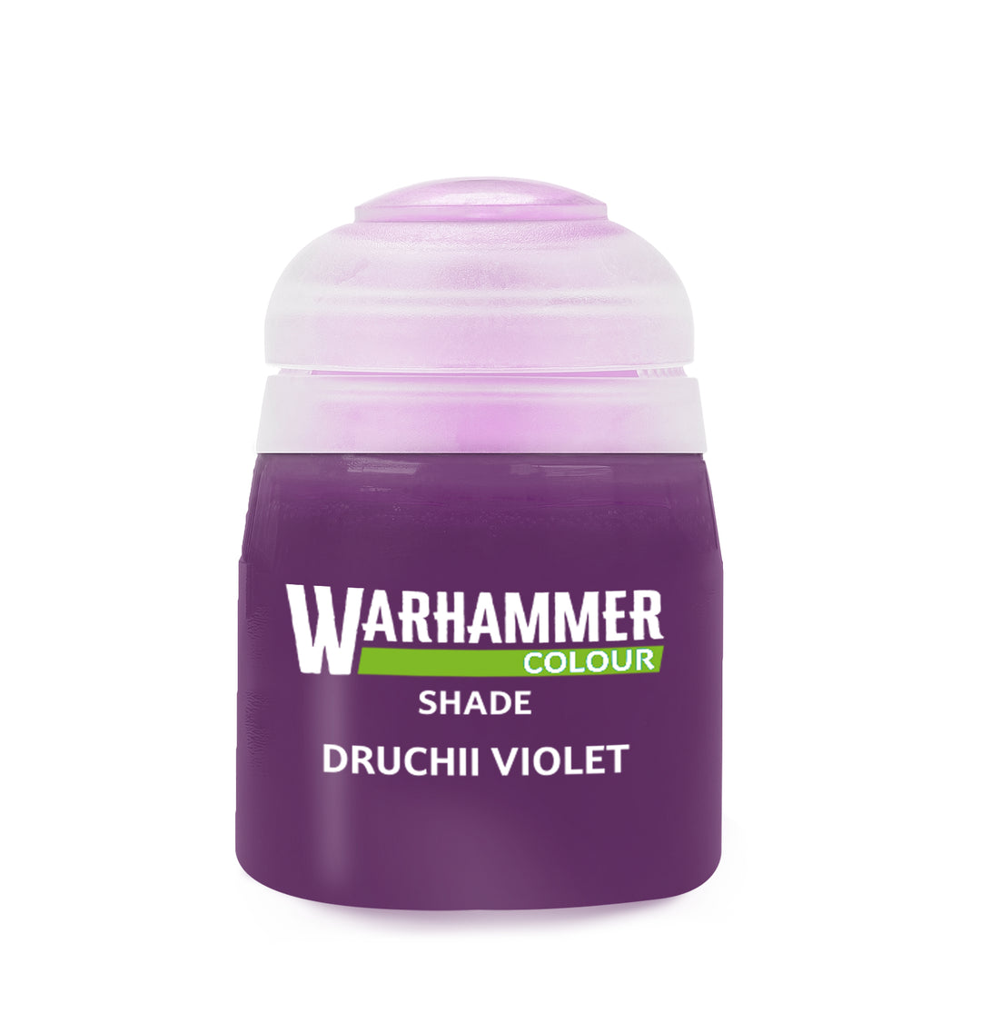 Warhammer Colour Shade Paint: Druchii Violet (143)