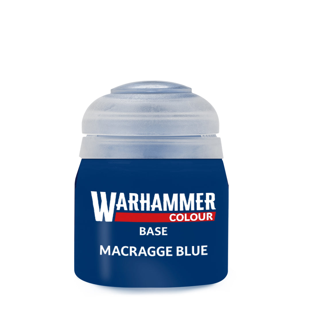 Warhammer Colour Base Paint: Macragge Blue (110)