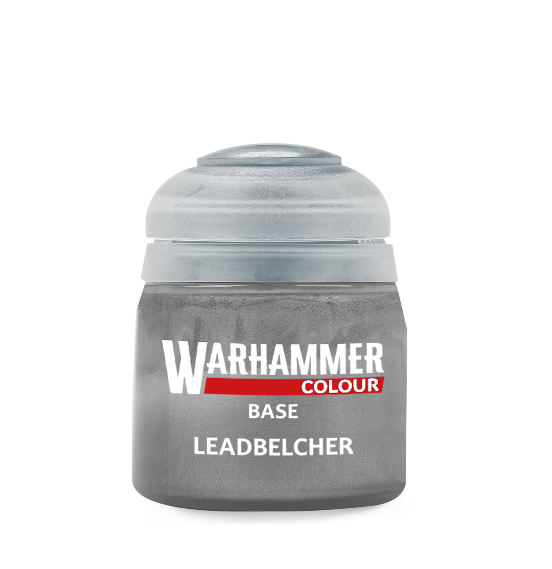 Warhammer Colour Base Paint: Leadbelcher (130)