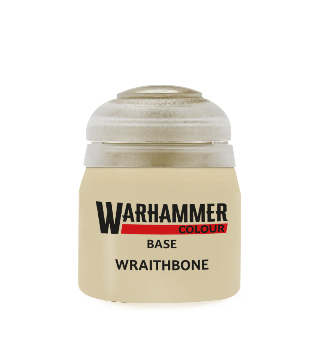 Warhammer Colour Base Paint: Wraithbone (77-78)