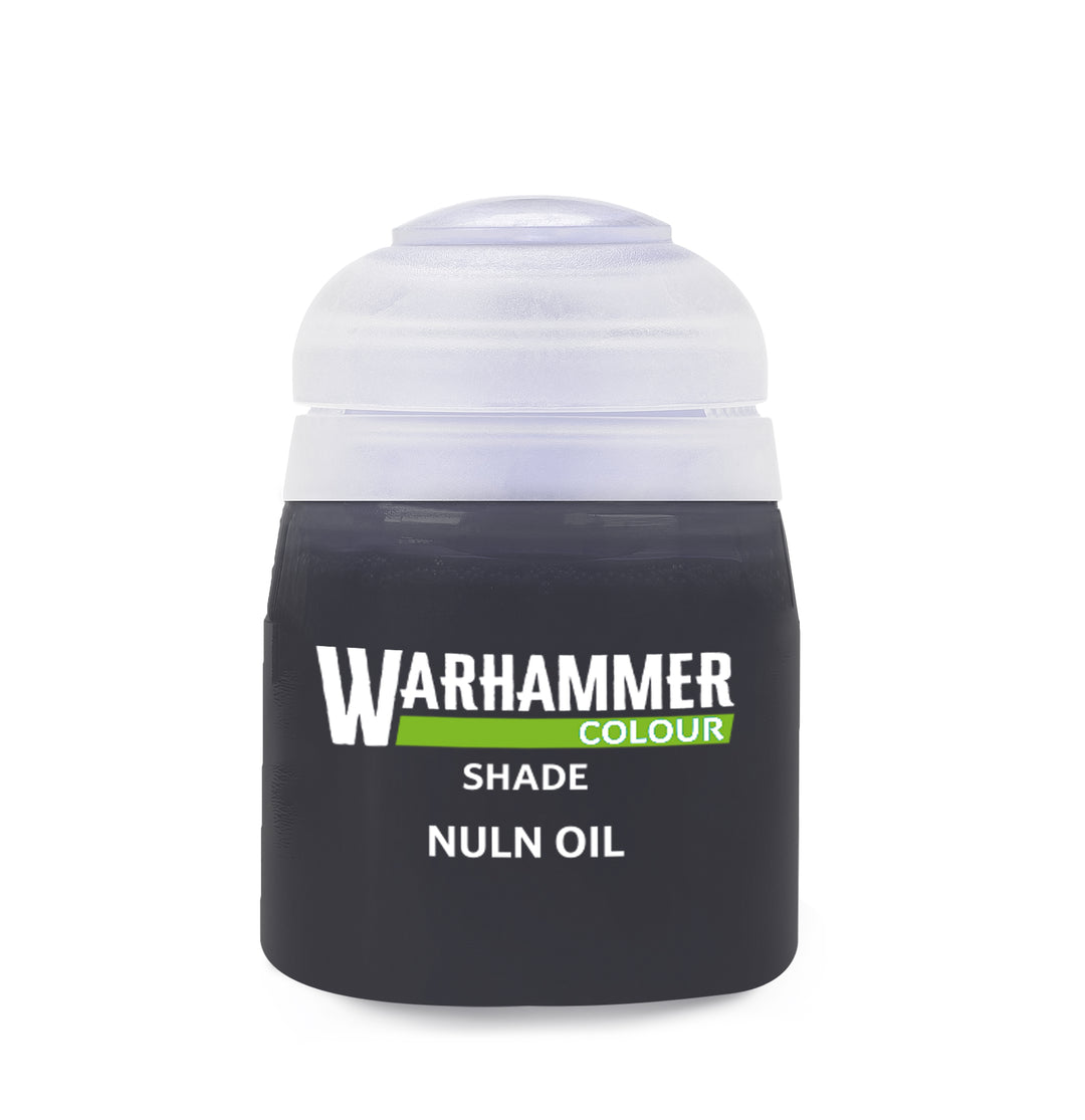 Warhammer Colour Shade Paint: Nuln Oil (161-162)