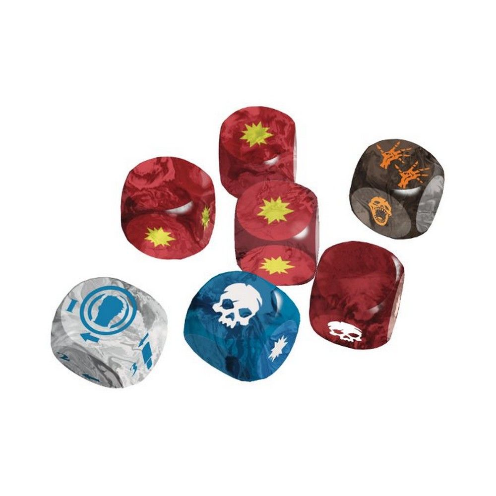 Maladum: Dungeons of Enveron - Dice