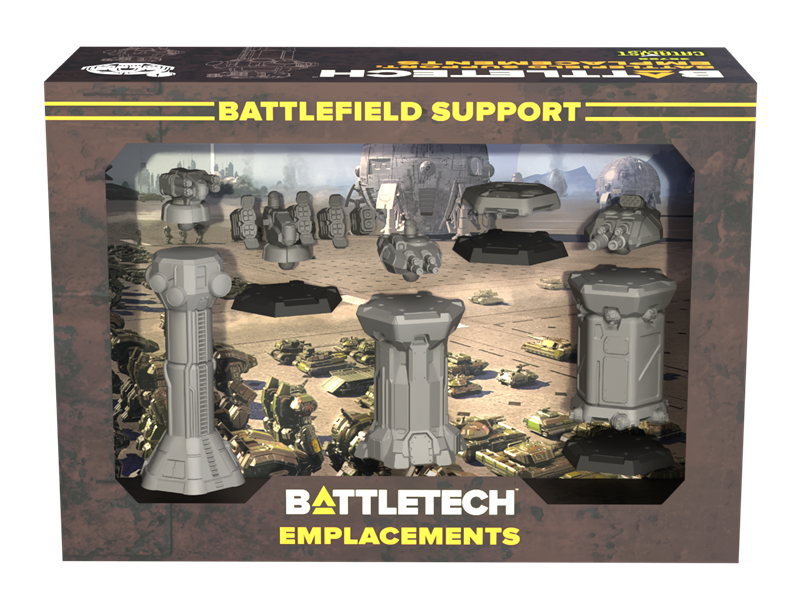 BattleTech: ForcePack - Support Emplacements
