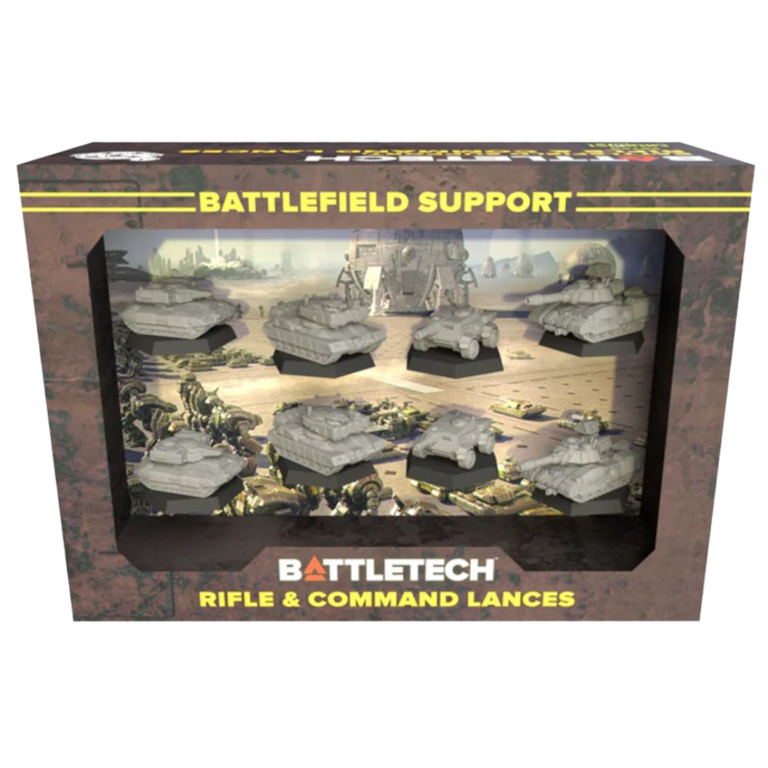 BattleTech: ForcePack - Rifle & Command Lances