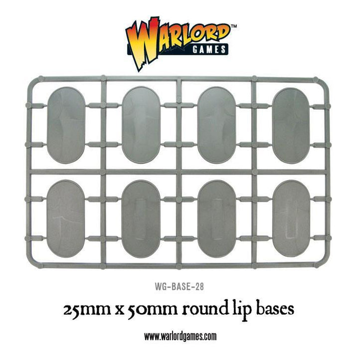 Bag of Round Bases (Warlord Games)