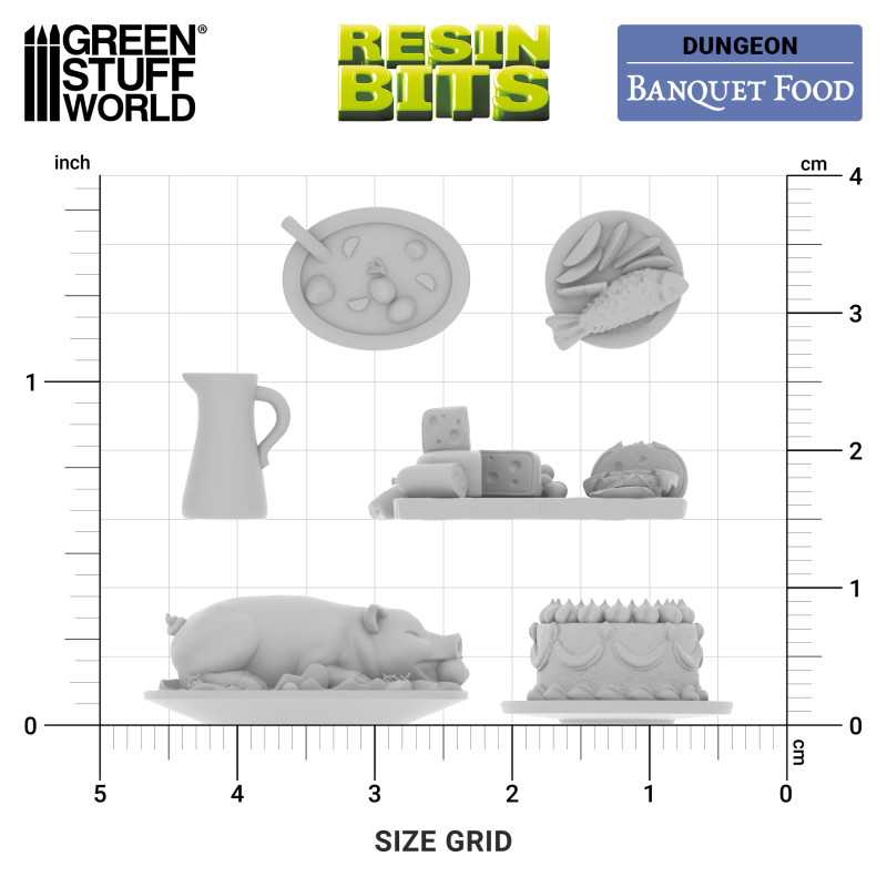 Banquet Food 1:48-1:35 (Green Stuff World)