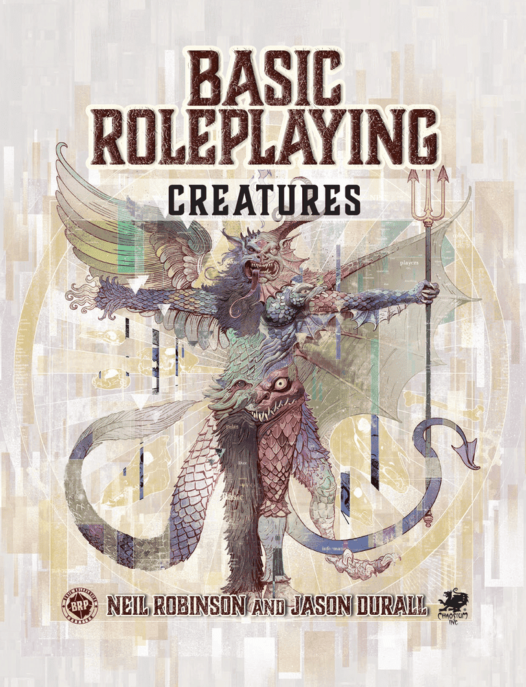 Basic Roleplaying: Creatures