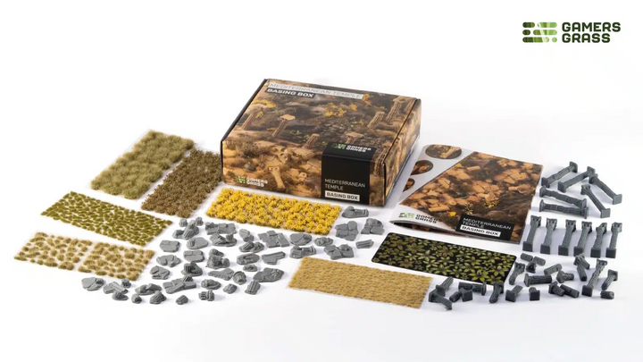 GamersGrass Mediterranean Temple Basing Box
